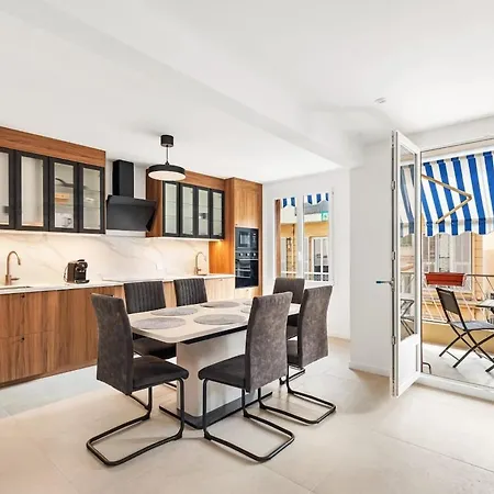 Superbe 4 Pieces Coeur De Juan Les Pins * Antibes